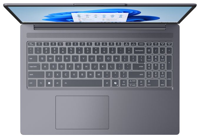 WUXGA Notebook 40,6 cm (16 Zoll) 1920 x 1200 Pixel 512 GB SSD Windows 11 Home AMD Ryzen 7 max. 4,75 GHz  IdeaPad Slim 3 16ARP10 (Grau) 