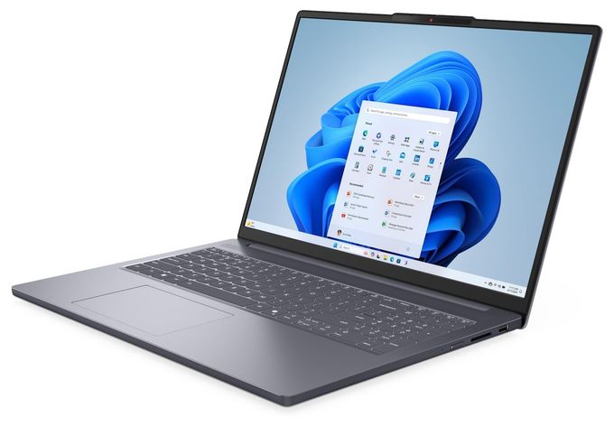 WUXGA Notebook 40,6 cm (16 Zoll) 1920 x 1200 Pixel 512 GB SSD Windows 11 Home Intel® Core™ i5 max. 4,6 GHz  IdeaPad Slim 3 16IRH10 (Grau) 