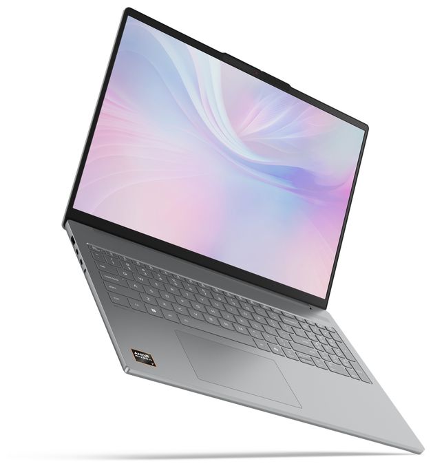 WUXGA Notebook 40,6 cm (16 Zoll) 1920 x 1200 Pixel 512 GB SSD Windows 11 Home AMD Ryzen 5 max. 4,55 GHz  IdeaPad Slim 5 16ARP10 (Grau) 