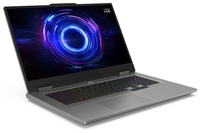 Full HD Notebook 43,9 cm (17.3 Zoll) 1920 x 1080 Pixel 1 TB SSD Windows 11 Home Intel® Core™ i7 max. 4,9 GHz  LOQ 17IRX10 (Grau) 