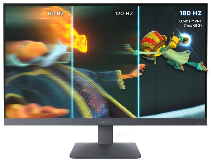 Quad HD Monitor 68,6 cm (27 Zoll) 16:9 4 ms 300 cd/m²  LOQ27Q-10 (Schwarz) 