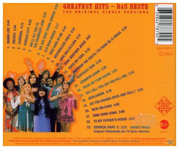 Les Humphries Singers - Greatest Hits-Das Beste 