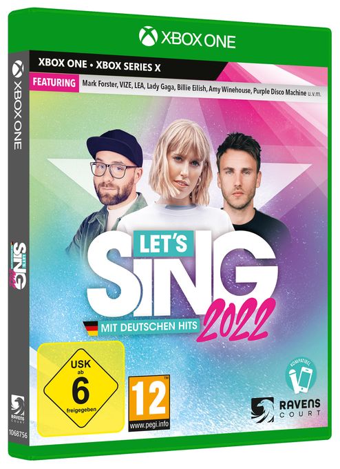 Let's Sing 2022 mit deutschen Hits (Xbox Series X) 