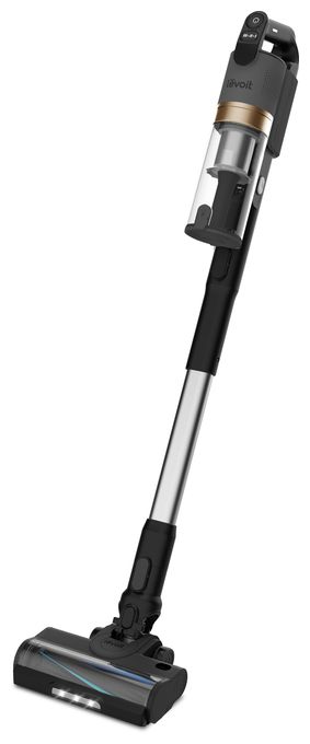 Handstaubsauger Beutellos bis 50 min Laufzeit HEPA  LSV-V201 (Schwarz) 