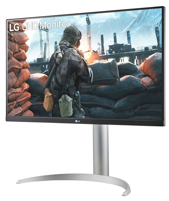 4K Ultra HD Monitor 68,6 cm (27 Zoll) 16:9 5 ms 400 cd/m²  27UP650K-W (Weiß) 