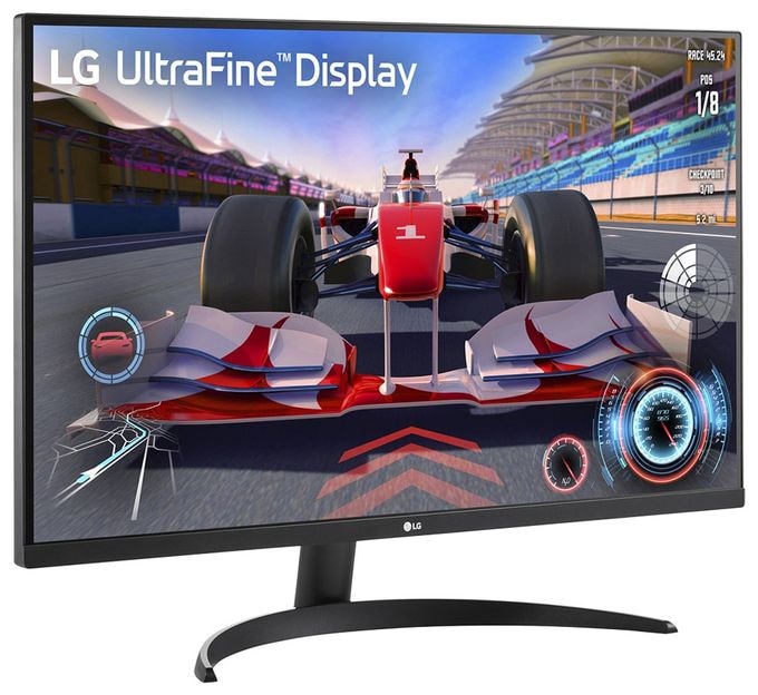 4K Ultra HD Monitor 80 cm (31.5 Zoll) 16:9 4 ms 200 cd/m²  32UR500K-B (Schwarz) 