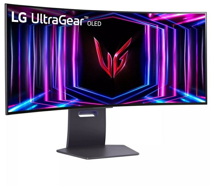 Quad HD Monitor 86,4 cm (34 Zoll) 21:9 0,03 ms 275 cd/m²  34GS95QE-B (Schwarz) 
