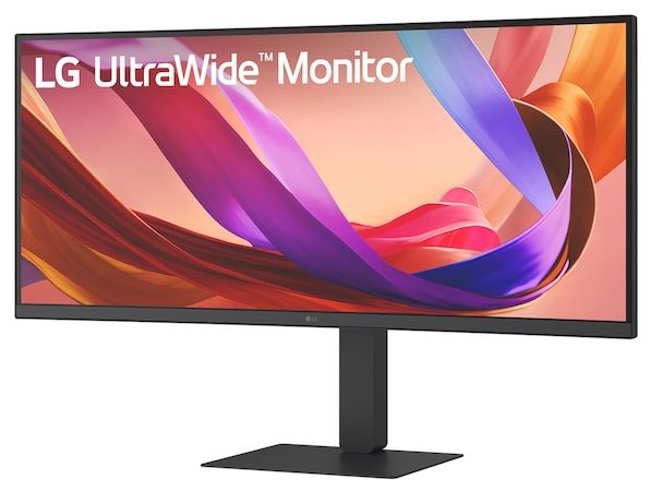 Quad HD Monitor 86,4 cm (34 Zoll) 21:9 5 ms 300 cd/m²  34U650A-B (Schwarz) 