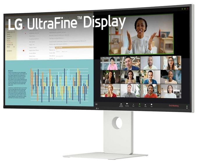 WUHD Monitor 101,6 cm (40 Zoll) 21:9 5 ms 450 cd/m²  40U990A-W (Schwarz) 