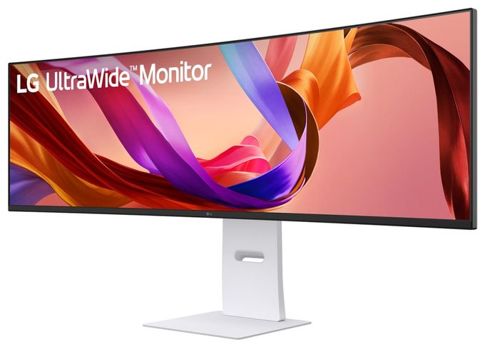 Quad HD Monitor 124,5 cm (49 Zoll) 32:9 5 ms 400 cd/m²  49U950A-W (Schwarz, Weiß) 