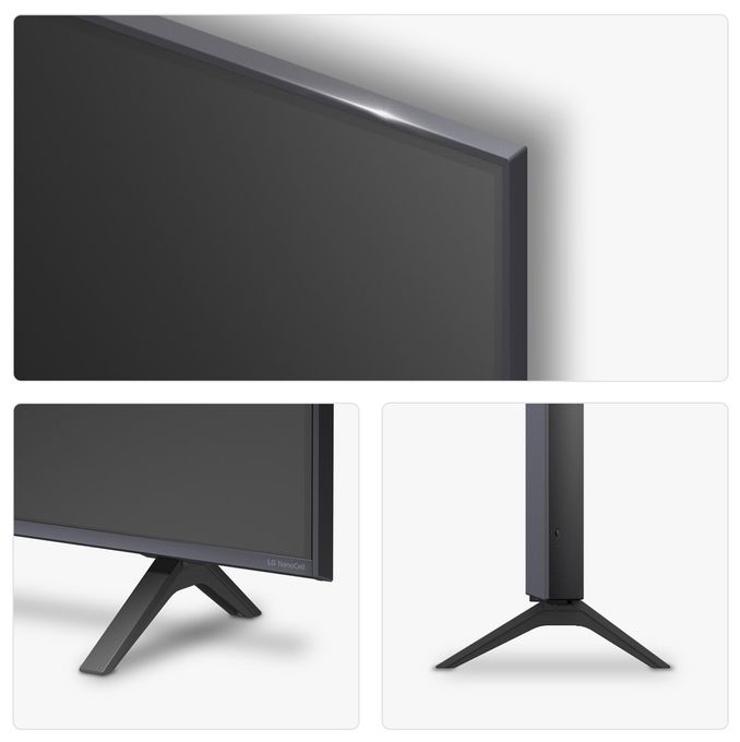 LED 139,7 cm (55 Zoll) Fernseher 4K Ultra HD VESA 300 x 300 mm 55NANO80A6B 