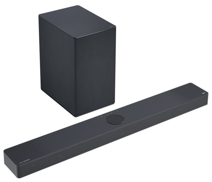 Soundbar 400 W 3.1.3 Kanäle  DSC9S (Schwarz) 