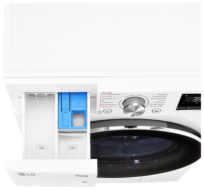 8 kg Frontlader Waschmaschine 1400 U/min aquaStop Funktion F4WV908P2C 