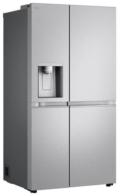 Side-by-Side Kühl-/ Gefrierkombination 404 l / 219 l 175 kWh NoFrost 1790 mm x 913 mm  GSLE91MBAB (Edelstahl) 