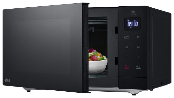 Freistehende Mikrowelle 900 W Größe: groß 10 Stufen Grill  MH7032JAS (Schwarz) 