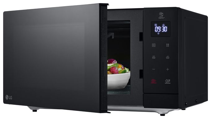 Freistehende Mikrowelle 900 W Größe: groß 5 Stufen  MS3032JAS (Schwarz) 
