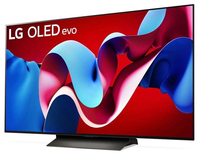 OLED 195,6 cm (77 Zoll) Fernseher 4K Ultra HD VESA 300 x 200 mm OLED77C43LA 