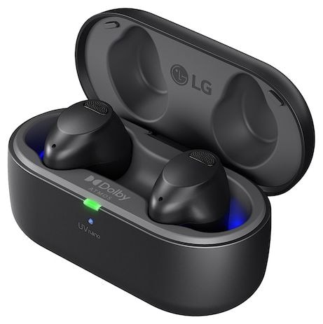 In-Ear Bluetooth Kopfhörer Kabellos TWS IPX4  Tone Free T90S (Schwarz) 