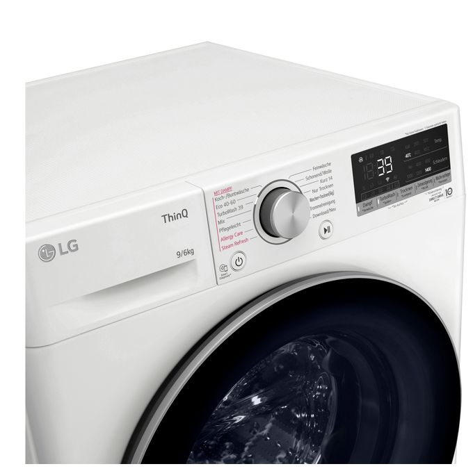 9 kg 6 kg Waschtrockner 1400 U/min W4WV90961C 