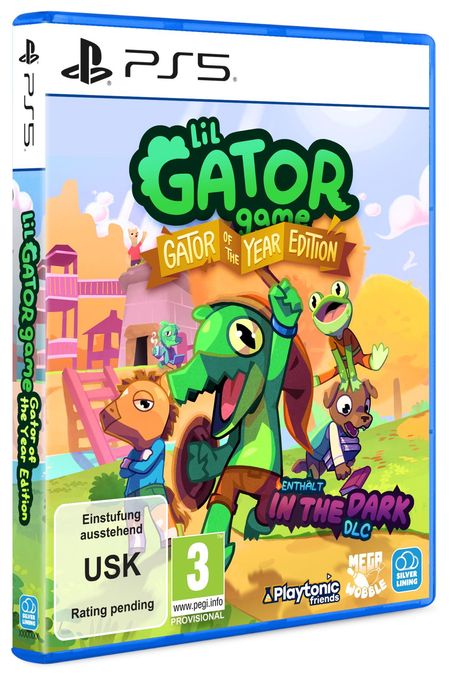 Lil Gator Game: Gator of the Year Edition (PlayStation 5) 