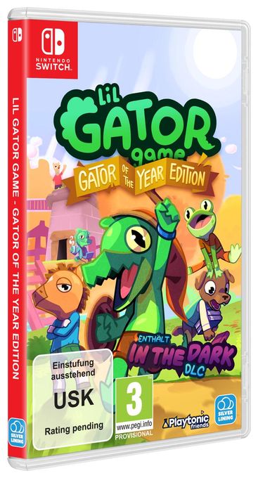 Lil Gator Game: Gator of the Year Edition (Nintendo Switch) 