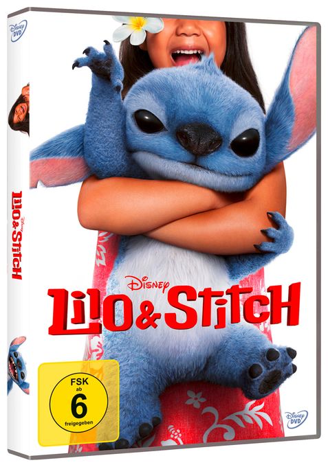 Lilo & Stitch (Live Action) (DVD) 