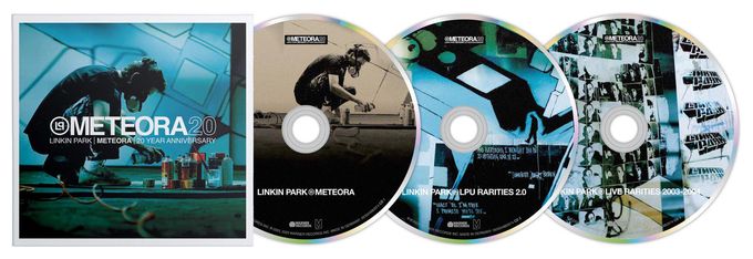Linkin Park - Meteora(20th Anniversary Edition) Deluxe 