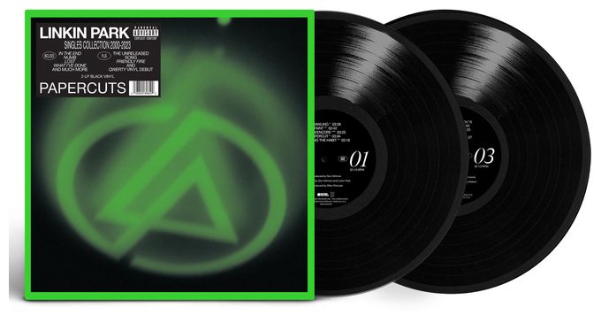 Linkin Park - Papercuts(Singles Collection 2000-2023) 