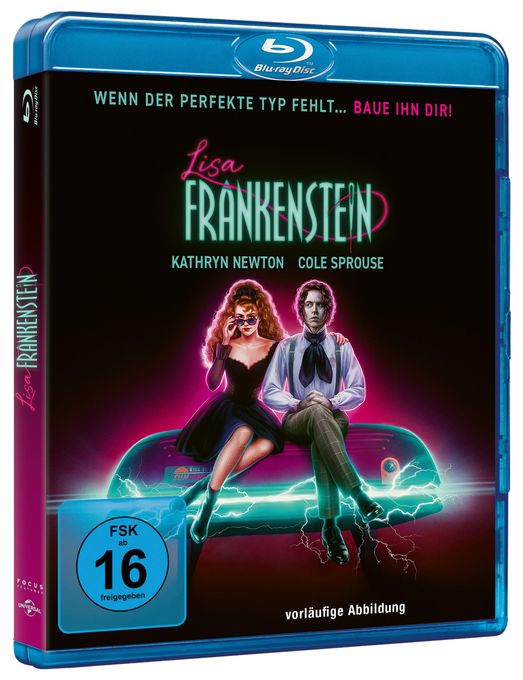 Lisa Frankenstein (Blu-Ray) 