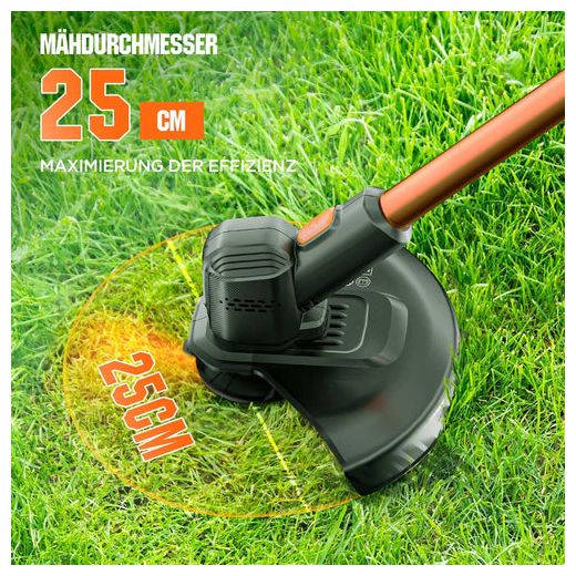 Rasentrimmer U20GT01-0U110 2Ah 1,41 kg 
