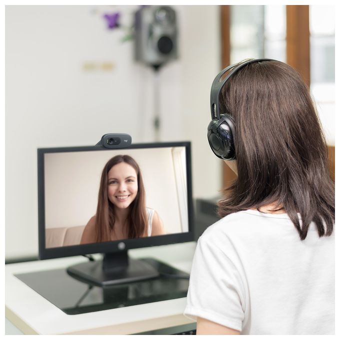 1280 x 720 Pixel Webcam  C270 720p HD 