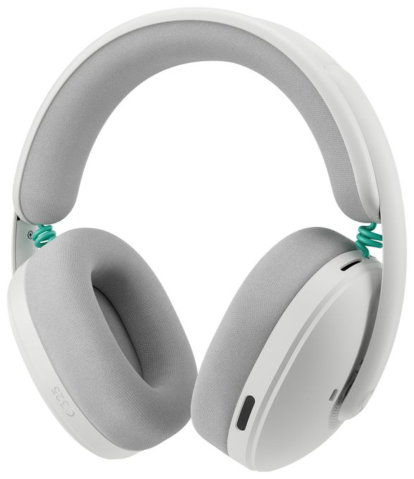 Over Ear Bluetooth Kopfhörer kabellos 24 h Laufzeit USB Typ-C  325 (Weiß) 