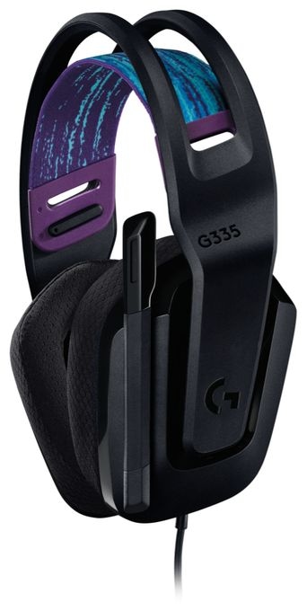 Over Ear Kopfhörer Kabelgebunden  335 (Schwarz) 