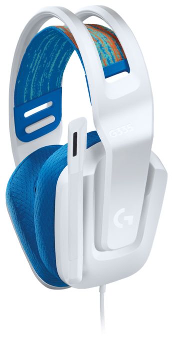 Over Ear Kopfhörer Kabelgebunden  335 (Weiß) 