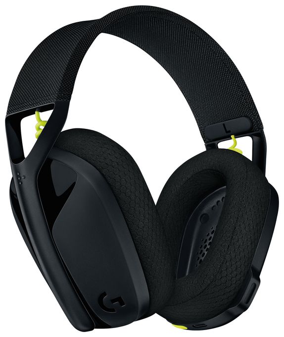 Over Ear Bluetooth Kopfhörer kabellos 18 h Laufzeit  435 (Schwarz, Gelb) 