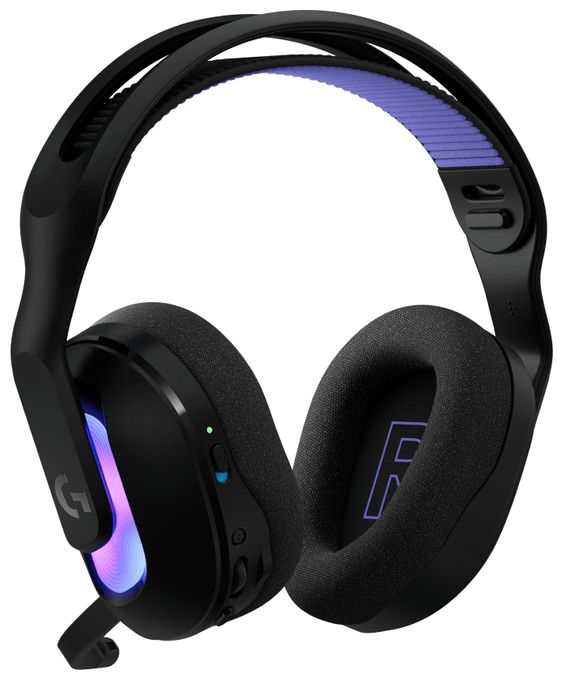 Over Ear Bluetooth Kopfhörer kabellos 90 h Laufzeit USB Typ-C  522 Lightspeed (Schwarz) 