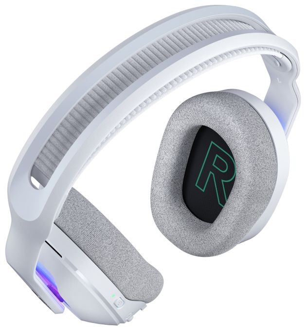 Over Ear Bluetooth Kopfhörer kabellos 90 h Laufzeit USB Typ-C  522 Lightspeed (Weiß) 