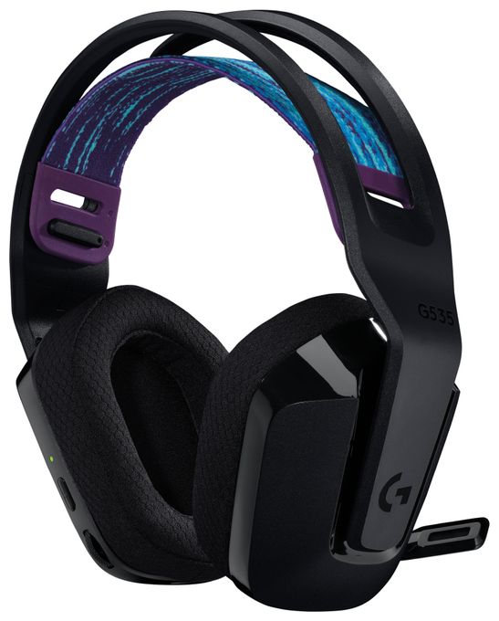 Over Ear Kopfhörer kabellos 33 h Laufzeit  535 (Schwarz) 