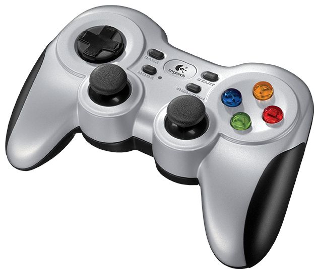 Analog / Digital Gamepad für PC  F710 (Schwarz) 