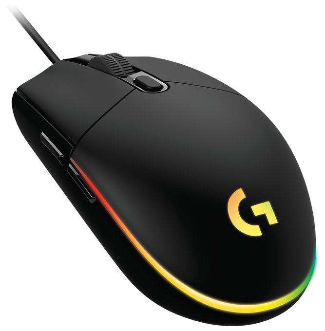 8000 DPI Gaming Maus  G102 LightSync (Schwarz) 