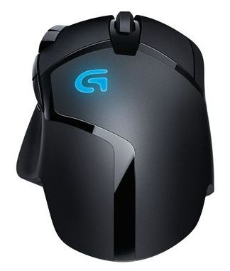 4000 DPI Gaming Maus Optisch  G402 (Schwarz) 