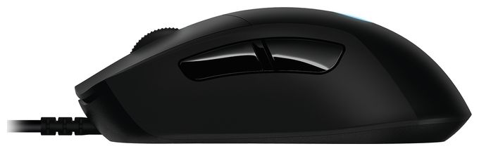 25600 DPI Gaming Maus Optisch  G403 (Schwarz) 