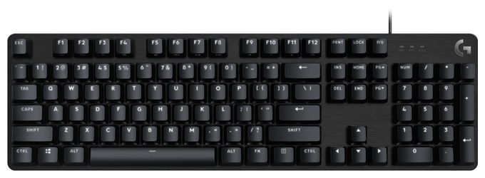 LED Gaming Tastatur USB  G413 SE (Schwarz) 