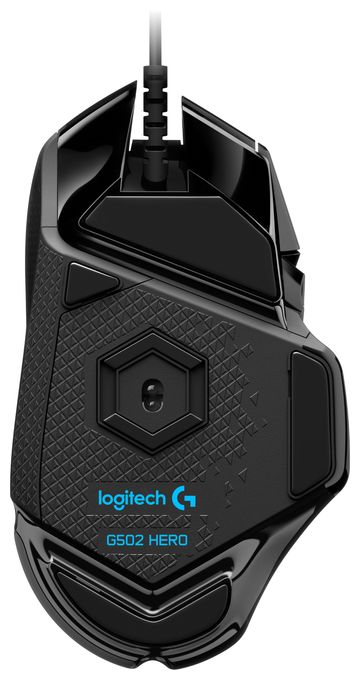 25600 DPI Gaming Maus Optisch  G502 Hero (Schwarz) 