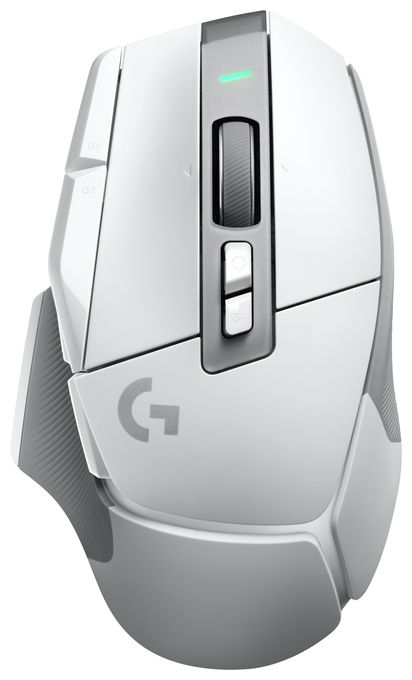 25600 DPI Gaming Maus Optisch  G502X Lightspeed (Weiß) 