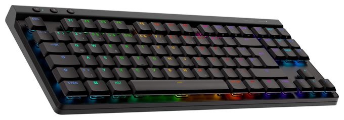 RGB-LED Gaming Tastatur RF Wireless + Bluetooth 2.4 GHz  G515 (Schwarz) 