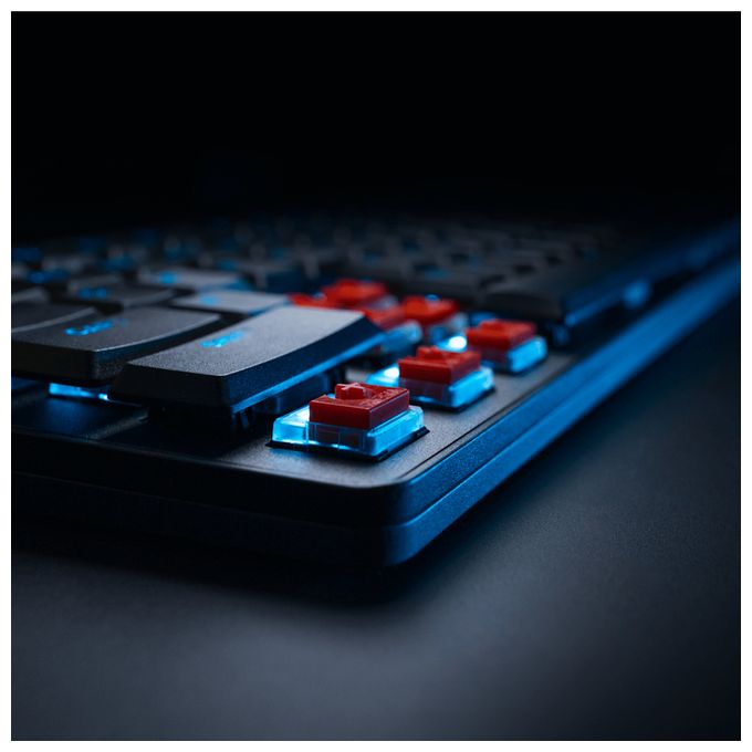 RGB-LED Gaming Tastatur USB  G515 TKL Rapid (Schwarz) 