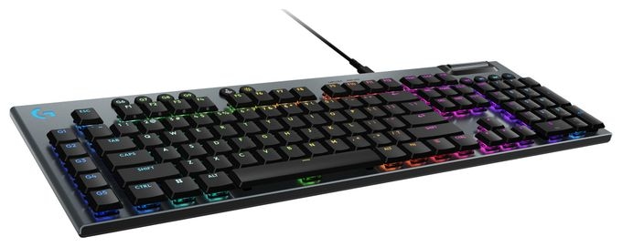 RGB-LED Gaming Tastatur USB  G915X (Schwarz) 