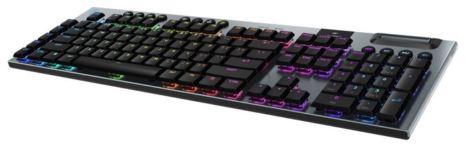 LED Gaming Tastatur USB + RF Wireless + Bluetooth  G915X Lightspeed (Schwarz) 