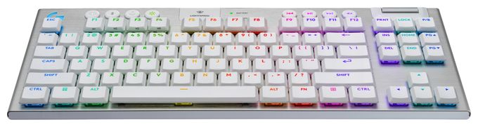 LED Gaming Tastatur USB + RF Wireless + Bluetooth  G915X Lightspeed (Weiß) 